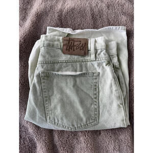 Stussy Big Ol' Jean Shorts Size 32